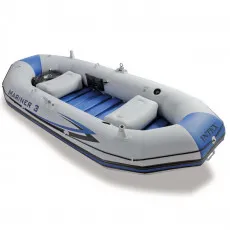 Лодка Intex Mariner 3 с веслами и насосом (68373)