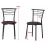 Scaun Xenos Mia, Black