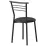 Scaun Xenos Mia, Black