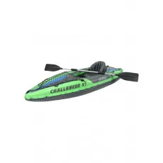 Caiac Intex Challenger K1 cu vâsle și pompă (68305) Caiac Intex Challenger K1 cu vâsle și pompă (68305)