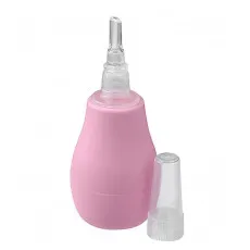 Aspirator nazal BabyOno 0043/03 Pink Aspirator nazal BabyOno 0043/03 Pink