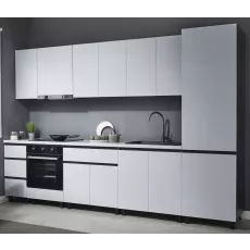 Кухня Ambianta Astra 3.2 м, ДСП, Белый