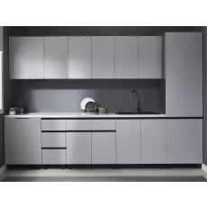 Bucatarie Ambianta Astra 3.2 m, PAL, Gri