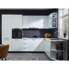 Bucatarie Ambianta Bonita 3.1x2.1 m, MDF, Alb