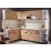 Кухня Ambianta Iris 1.7x2.4 м, ДСП, Bordolino