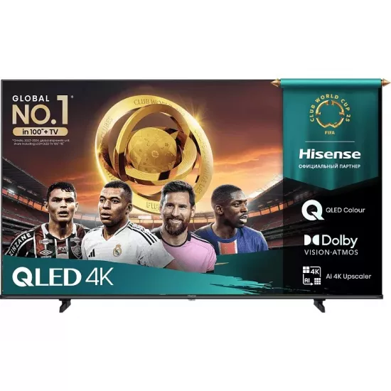 Телевизор Hisense 43E7Q Black (43"/UHD 4K)