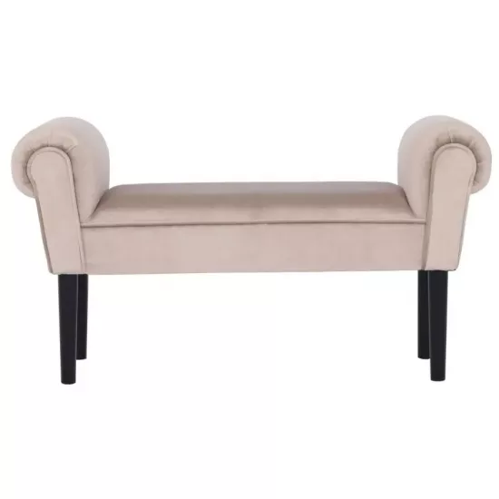 Bancheta Mobhaus Burda, Beige/Gray