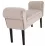 Bancheta Mobhaus Burda, Beige/Gray