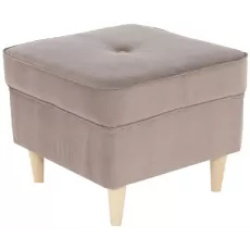 Puf Tempo Kondela Rufino 3, Grey-Beige/Beech