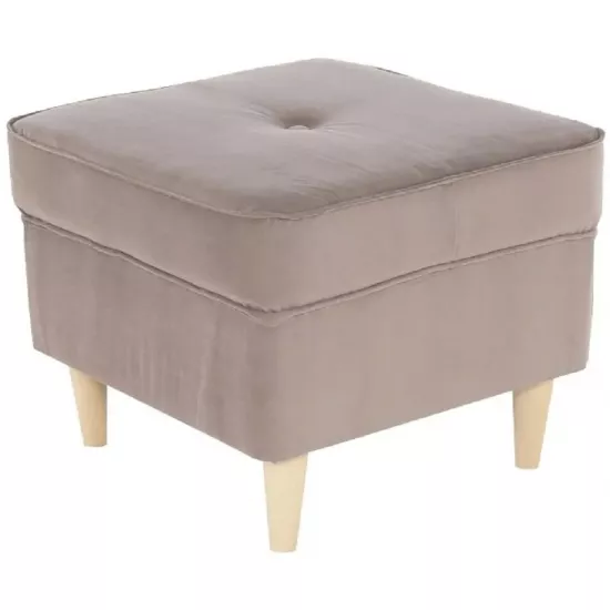 Puf Tempo Kondela Rufino 3, Grey-Beige/Beech