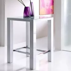 Стол барный MC Akcent Bartisch Jam, White Стол барный MC Akcent Bartisch Jam, White