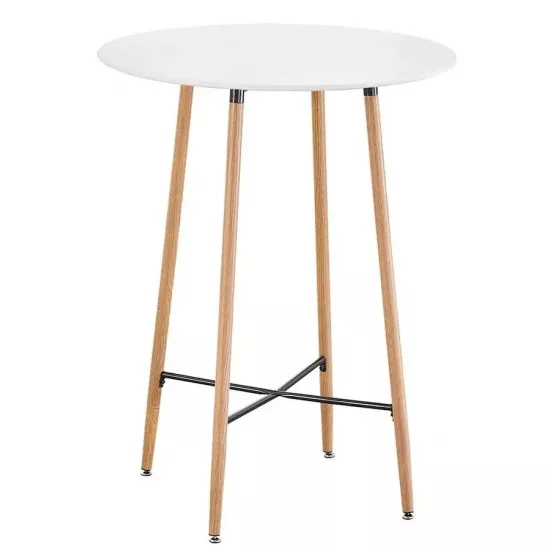 Стол барный Tempo Kondela Imam, White/Oak