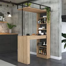 Стол барный Mirage Meble JA117, Walnut