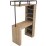 Стол барный Mirage Meble JA117, Walnut