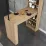 Стол барный Mirage Meble JA117, Walnut