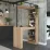 Стол барный Mirage Meble JA117, Walnut