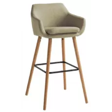 Стул Mobhaus Tahira, Beige/Beech