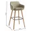 Scaun Mobhaus Tahira, Beige/Beech