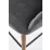 Scaun Halmar H93, Dark Gray/Nut