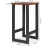 Scaun Modern Home PJJBS0025, Dark Brown/Black