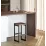 Scaun Modern Home PJJBS0025, Dark Brown/Black
