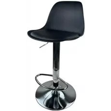 Scaun Sunrise B-05B PP/PU, Black/Chrome Scaun Sunrise B-05B PP/PU, Black/Chrome