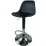 Стул Sunrise B-05B PP/PU, Black/Chrome