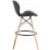 Scaun Sunrise B-07 PU, Gray/Beech