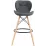 Scaun Sunrise B-07 PU, Gray/Beech