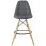 Стул Sunrise B-04 PU, Gray/Beech