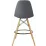 Стул Sunrise B-04 PU, Gray/Beech
