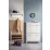 Cuier de perete Ikea Hemnes Alb