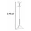 Cuier de podea Signal Otis Aluminium