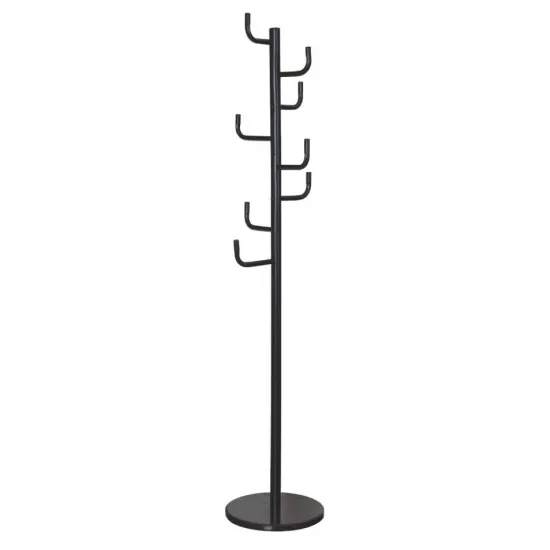 Cuier de podea Mobhaus Elder Black