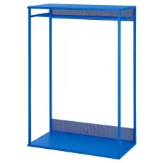 Suport pentru haine Ikea Platsa 605.596.41 Blue