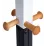 Cuier de podea Modern Home YLT-0603-01P Black