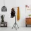 Cuier de podea Modern Home YLT-0603-01P Black