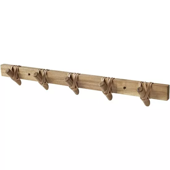 Cuier de perete Ikea Storedamm 505.761.70 Natural