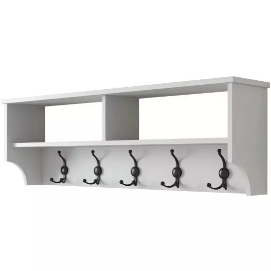 Cuier de perete Mirage Meble P2 White