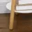 Cuier de podea Homcom 837-306V00ND White/Oak