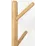 Cuier de podea Homcom 837-306V00ND White/Oak