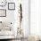 Cuier de podea Homcom 837-306V00ND White/Oak