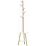Cuier de podea Homcom 837-306V00ND White/Oak