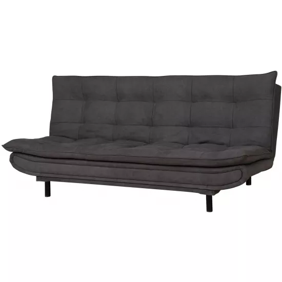 Canapea dreaptă Modern Lido, Alaska 10 Total Eclipse (Dark Gray)