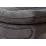 Canapea dreaptă Modern Lido, Alaska 10 Total Eclipse (Dark Gray)