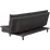 Canapea dreaptă Modern Lido, Alaska 10 Total Eclipse (Dark Gray)