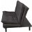 Canapea dreaptă Modern Lido, Alaska 10 Total Eclipse (Dark Gray)