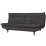 Canapea dreaptă Modern Lido, Alaska 10 Total Eclipse (Dark Gray)