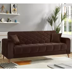 Canapea dreaptă Fabulous Melisa 3, 73-103 (Brown) Canapea dreaptă Fabulous Melisa 3, 73-103 (Brown)