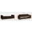 Canapea dreaptă Fabulous Melisa 3, 73-103 (Brown)